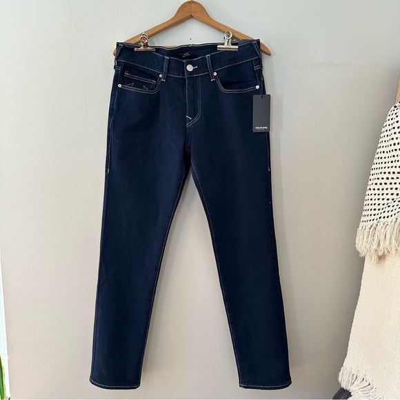 True Religion ROCCO SINGLE NEEDLE SKINNY JEAN - Picture 4 of 12